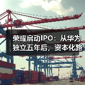 荣耀启动IPO:从华为独立五年后,资本化路径浮出水面(图3) 荣耀启动IPO:从华为独立五年后,资本化路径浮出水面(图3)