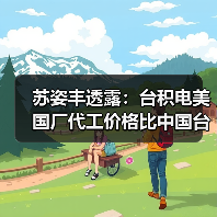 苏姿丰透露:台积电美国厂代工价格比中国台湾厂高5-20%!(图2) 苏姿丰透露:台积电美国厂代工价格比中国台湾厂高5-20%!(图2)