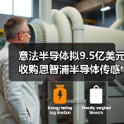 意法半导体拟9.5亿美元收购恩智浦半导体传感器业务(图1) 意法半导体拟9.5亿美元收购恩智浦半导体传感器业务(图1)