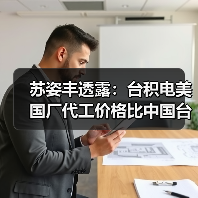 苏姿丰透露:台积电美国厂代工价格比中国台湾厂高5-20%!(图3) 苏姿丰透露:台积电美国厂代工价格比中国台湾厂高5-20%!(图3)