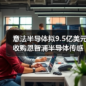 意法半导体拟9.5亿美元收购恩智浦半导体传感器业务(图3) 意法半导体拟9.5亿美元收购恩智浦半导体传感器业务(图3)