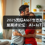 2025国际AIoT生态发展高峰论坛:AI+IoT开启智能时代(图4) 2025国际AIoT生态发展高峰论坛:AI+IoT开启智能时代(图4)