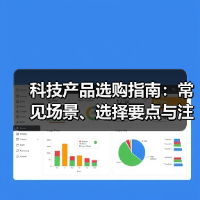 科技产品选购指南:常见场景、选择要点与注意事项(图1) 科技产品选购指南:常见场景、选择要点与注意事项(图1)