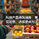 科技产品选购指南:常见场景、选择要点与注意事项(图3) 科技产品选购指南:常见场景、选择要点与注意事项(图3)
