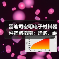 雷迪司宏明电子材料器件选购指南:选购、维护与常见问题解析(图1) 雷迪司宏明电子材料器件选购指南:选购、维护与常见问题解析(图1)