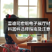 雷迪司宏明电子展厅材料器件选择指南及注意事项(图2) 雷迪司宏明电子展厅材料器件选择指南及注意事项(图2)