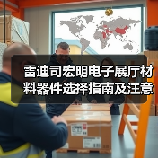 雷迪司宏明电子展厅材料器件选择指南及注意事项(图3) 雷迪司宏明电子展厅材料器件选择指南及注意事项(图3)