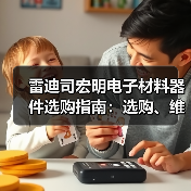 雷迪司宏明电子材料器件选购指南:选购、维护与常见问题解析(图4) 雷迪司宏明电子材料器件选购指南:选购、维护与常见问题解析(图4)