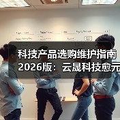 科技产品选购维护指南2026版:云晟科技愈元科技实用解析(图1) 科技产品选购维护指南2026版:云晟科技愈元科技实用解析(图1)