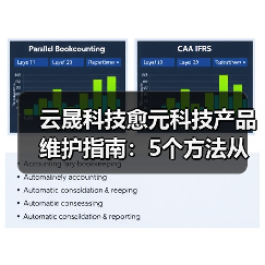 云晟科技愈元科技产品维护指南：5个方法从需求判断到日常保养（图3）