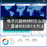 电子元器件材料怎么选?雷迪司科技5大方法解决采购难题(图4) 电子元器件材料怎么选?雷迪司科技5大方法解决采购难题(图4)