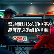 雷迪司科技宏明电子产品展厅选购维护指南:五大实用方法(图3) 雷迪司科技宏明电子产品展厅选购维护指南:五大实用方法(图3)