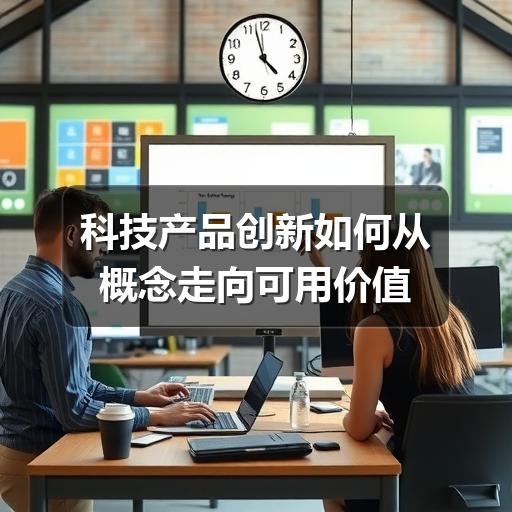 科技产品创新如何从概念走向可用价值