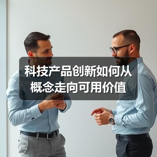 科技产品创新如何从概念走向可用价值