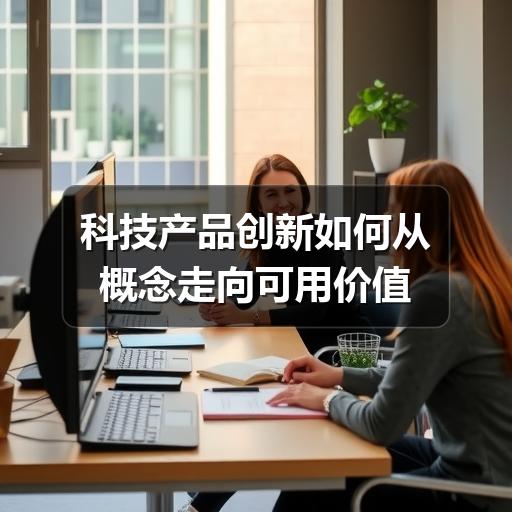 科技产品创新如何从概念走向可用价值