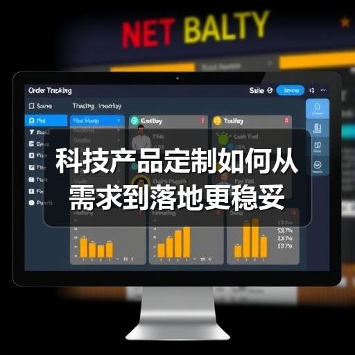 科技产品定制如何从需求到落地更稳妥