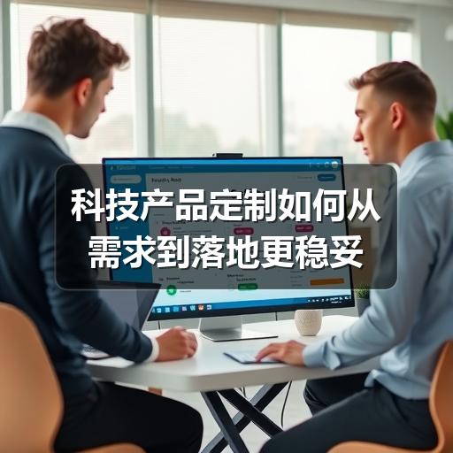 科技产品定制如何从需求到落地更稳妥