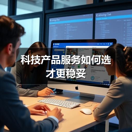 科技产品服务如何选才更稳妥