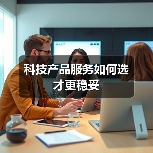 科技产品服务如何选才更稳妥