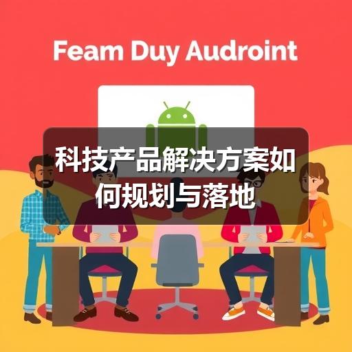 科技产品解决方案如何规划与落地