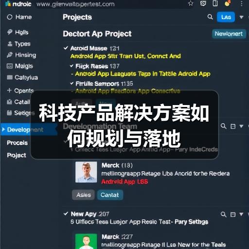 科技产品解决方案如何规划与落地
