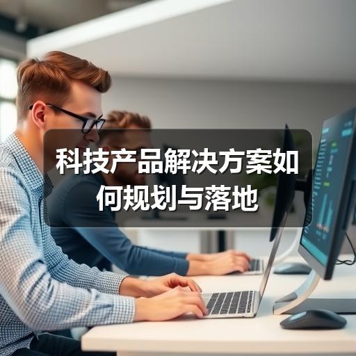 科技产品解决方案如何规划与落地