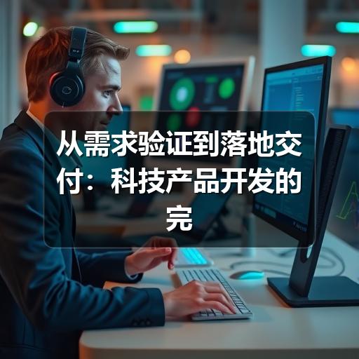 从需求验证到落地交付：科技产品开发的完整思路
