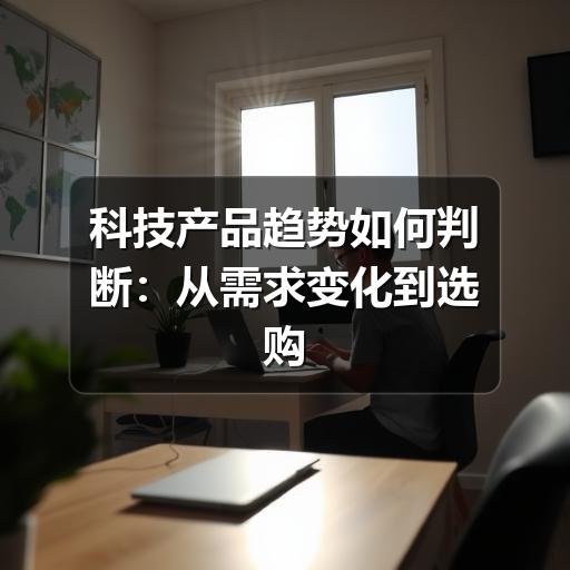 科技产品趋势如何判断：从需求变化到选购决策的实用指南