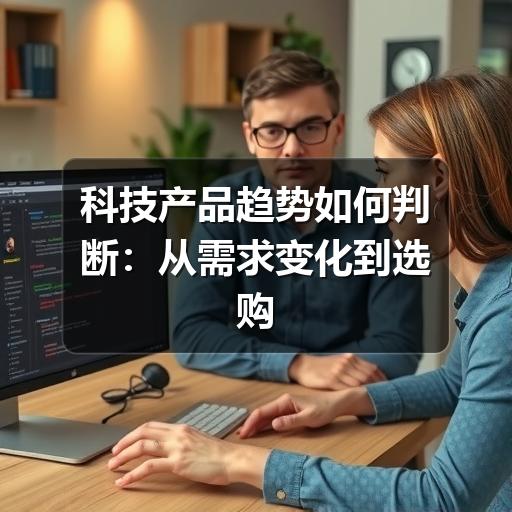 科技产品趋势如何判断：从需求变化到选购决策的实用指南