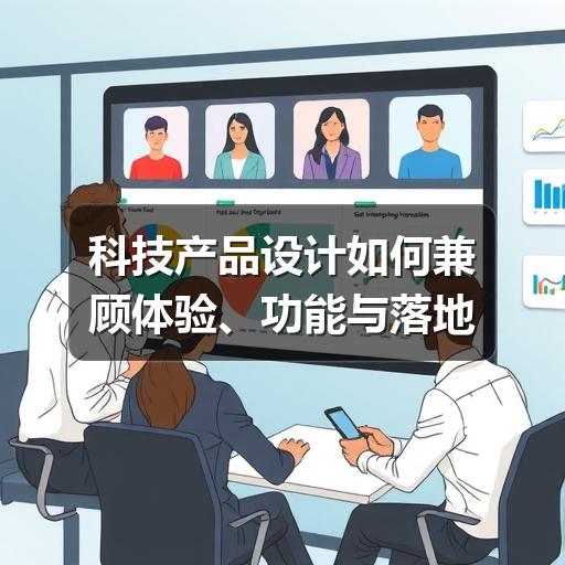 科技产品设计如何兼顾体验、功能与落地