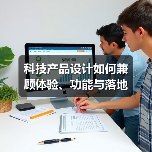科技产品设计如何兼顾体验、功能与落地
