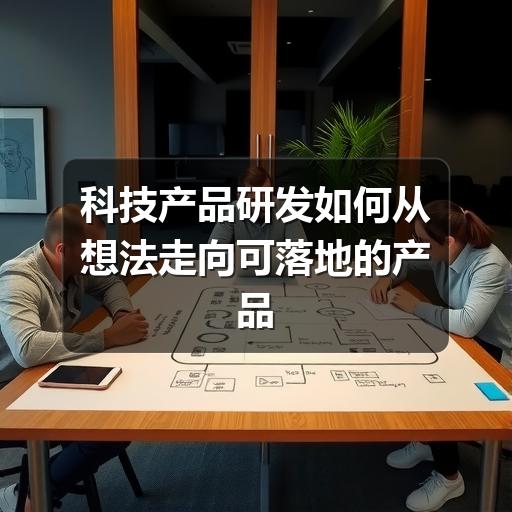 科技产品研发如何从想法走向可落地的产品