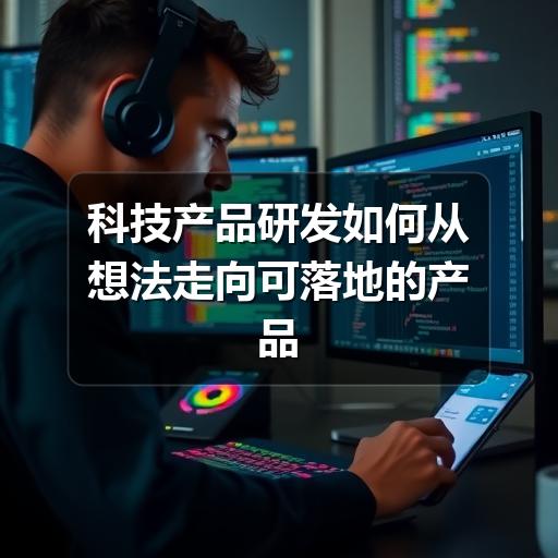 科技产品研发如何从想法走向可落地的产品