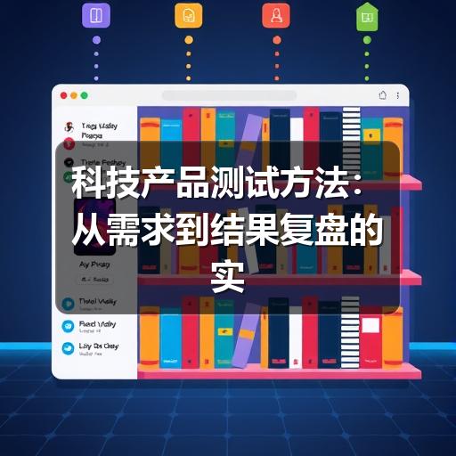 科技产品测试方法：从需求到结果复盘的实用指南