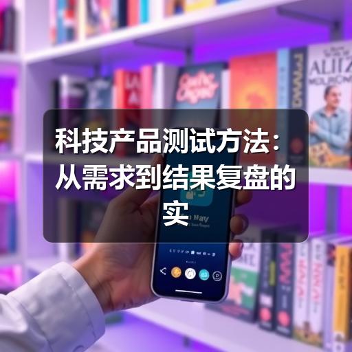 科技产品测试方法：从需求到结果复盘的实用指南