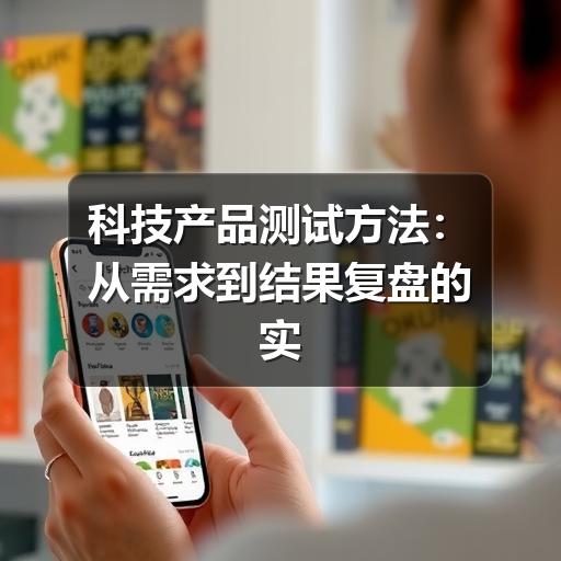 科技产品测试方法：从需求到结果复盘的实用指南