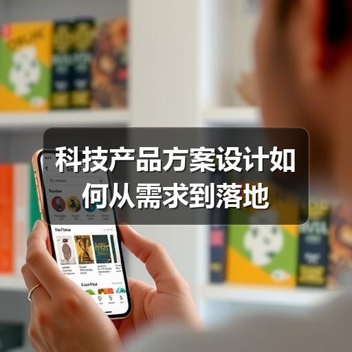 科技产品方案设计如何从需求到落地