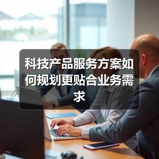 科技产品服务方案如何规划更贴合业务需求