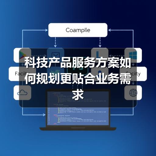 科技产品服务方案如何规划更贴合业务需求