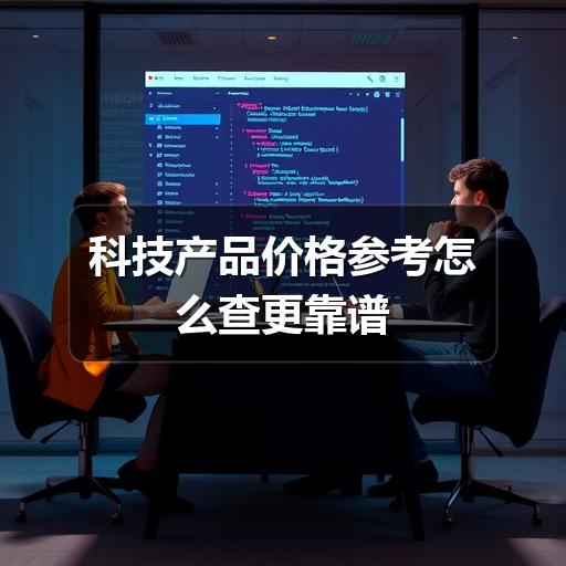科技产品价格参考怎么查更靠谱