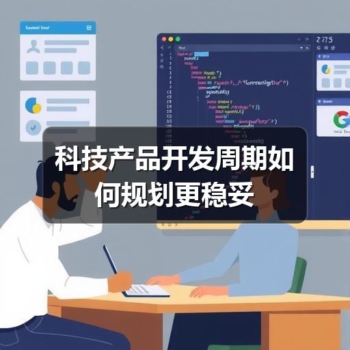 科技产品开发周期如何规划更稳妥
