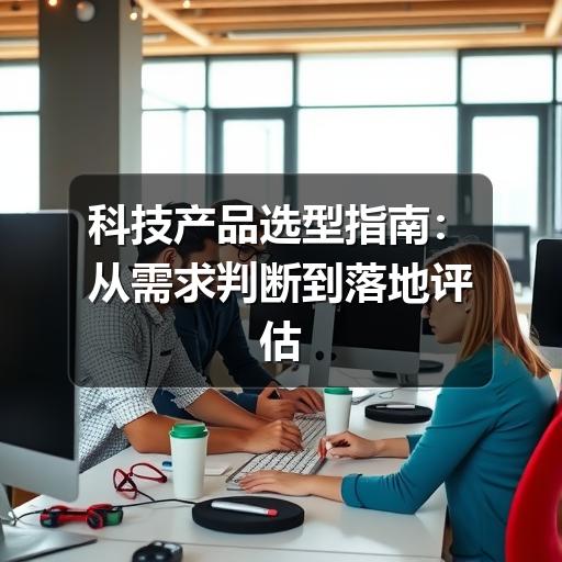 科技产品选型指南：从需求判断到落地评估的实用方法