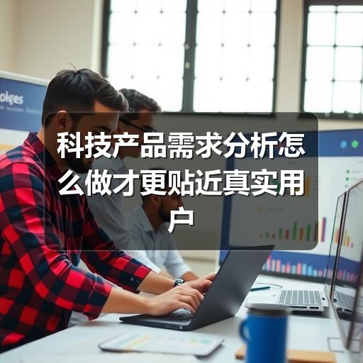 科技产品需求分析怎么做才更贴近真实用户
