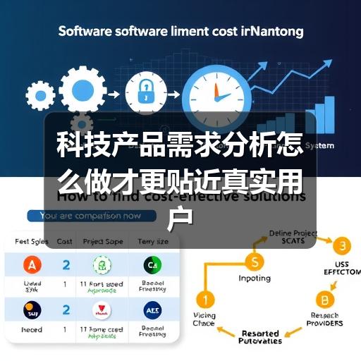 科技产品需求分析怎么做才更贴近真实用户
