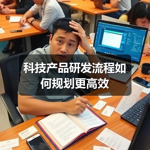科技产品研发流程如何规划更高效
