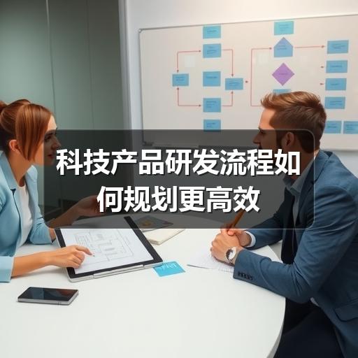科技产品研发流程如何规划更高效