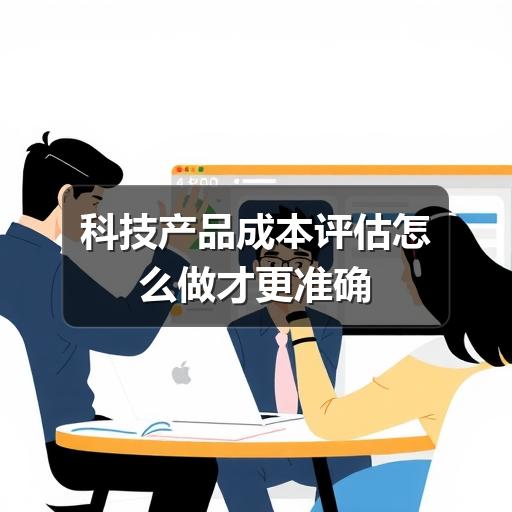 科技产品成本评估怎么做才更准确(图1) 科技产品成本评估怎么做才更准确