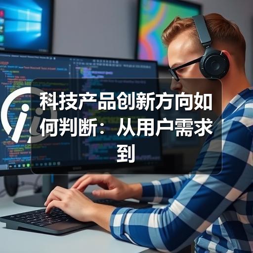科技产品创新方向如何判断：从用户需求到落地验证