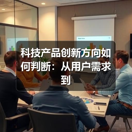 科技产品创新方向如何判断：从用户需求到落地验证