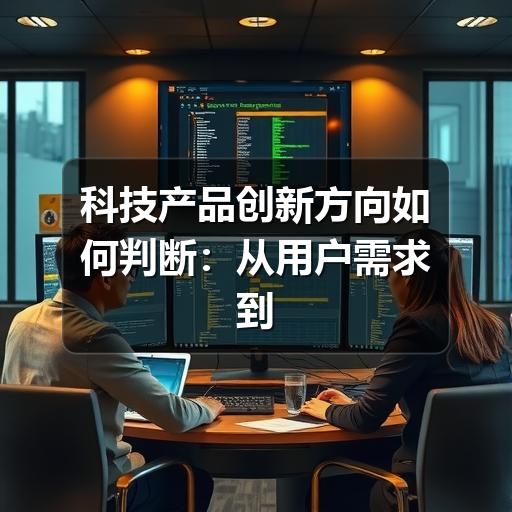 科技产品创新方向如何判断：从用户需求到落地验证